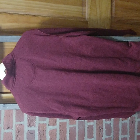 IZOD Men’s LS Pullover 1/4 Zip Essential Sweater - Picture 2 of 10